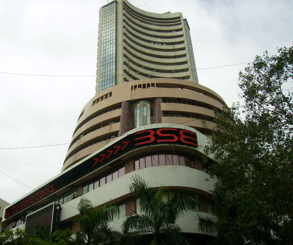 BSE- Bombay Stock Exchange building