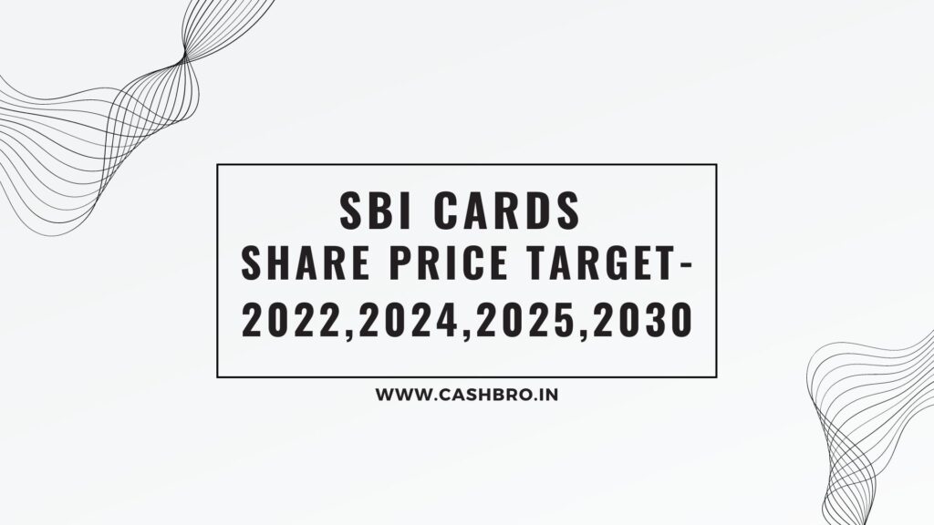 sbi cards share price target 