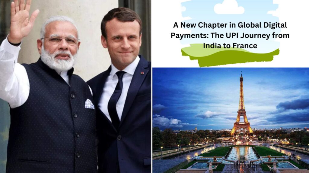 The UPI Journey from India to France