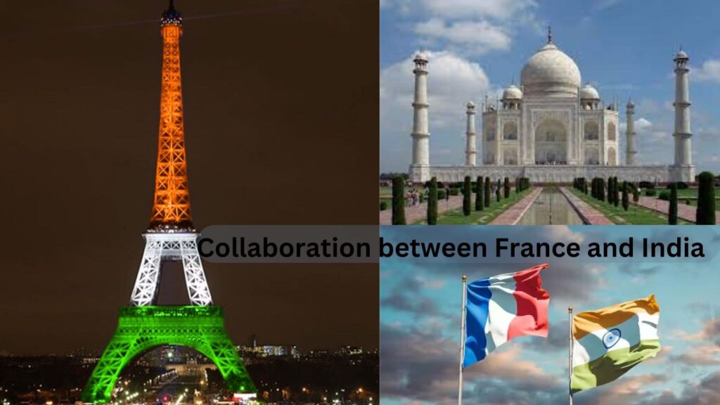 Collaboration between France and India