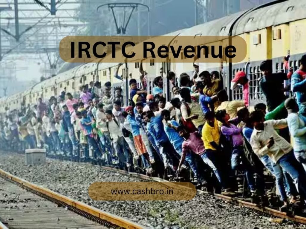 IRCTC Revenue