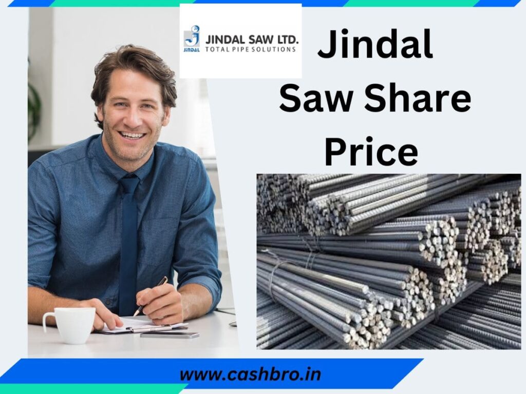 Jindal Saw Share Price 