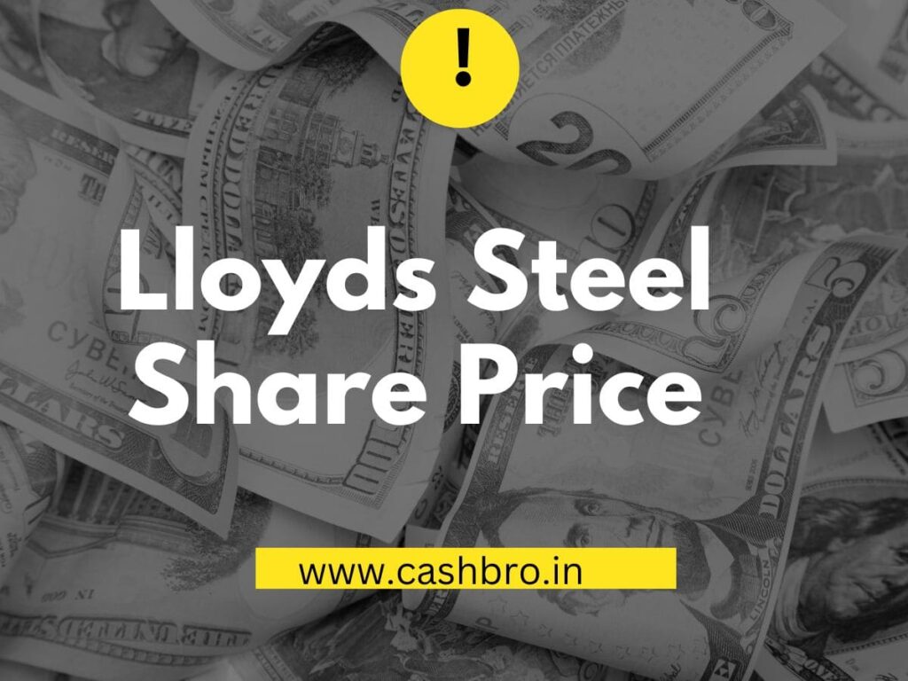 Lloyds Steel Share Price Target