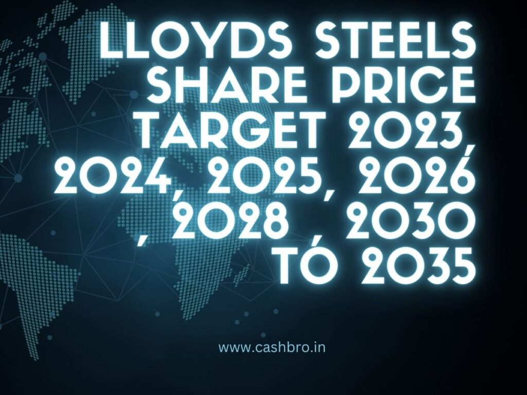 Lloyds Steels Share Price Target 2023, 2024, 2025, 2026 , 2028 , 2030 to 2035