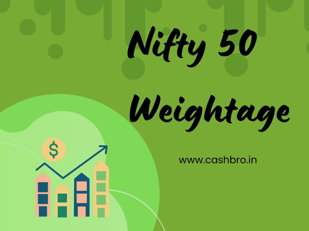 Nifty 50 Weightage