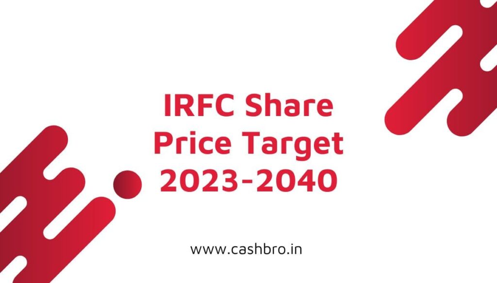 IRFC Share Price Target 2023-2040