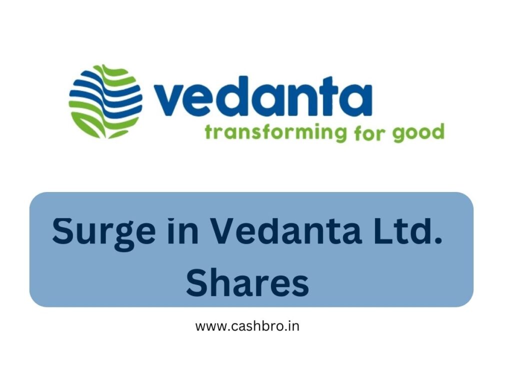 Surge in Vedanta Ltd. Shares