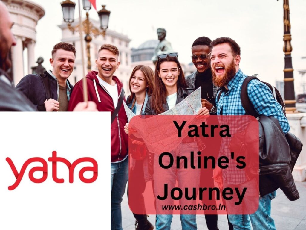 Yatra Online's Journey