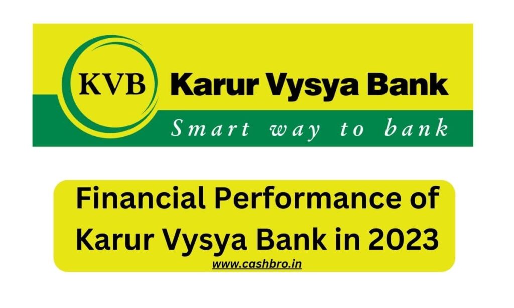 Karur Vysya Bank Stock