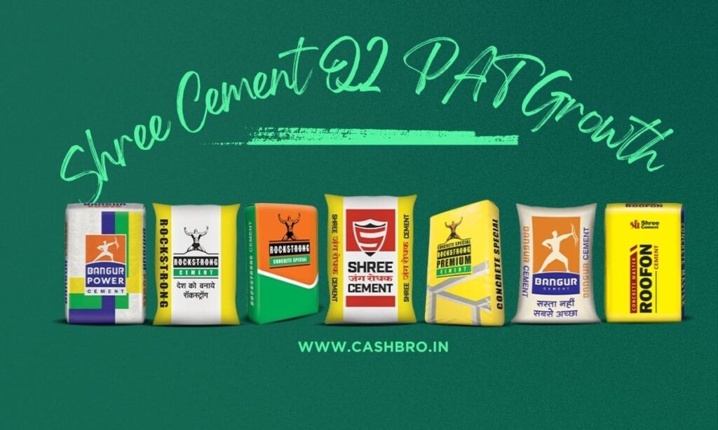 Shree Cement Q2 PAT Growth