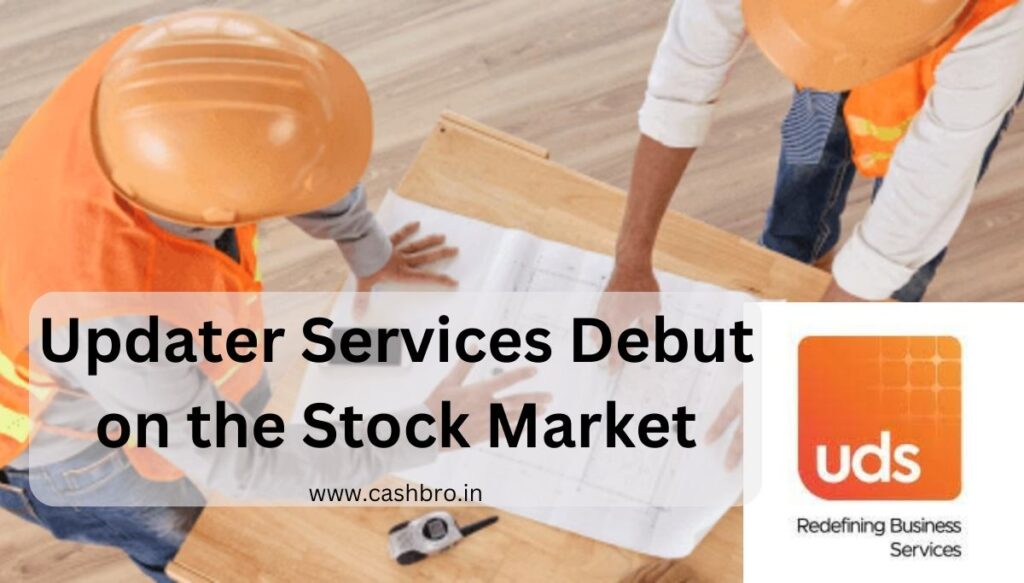 Updater Services Debut on the Stock Market